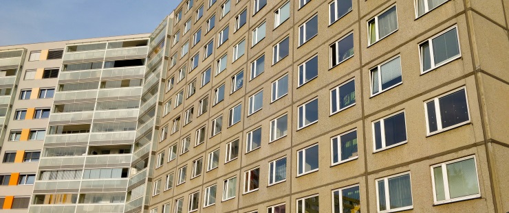 Banner bytový dům