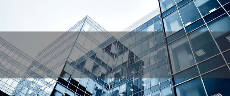 Banner kancelářská budova