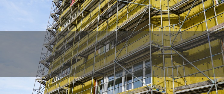 Banner - zateplení domu