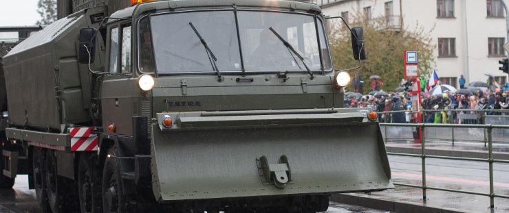 Banner ženijní vojsko