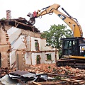 Demolition of a building