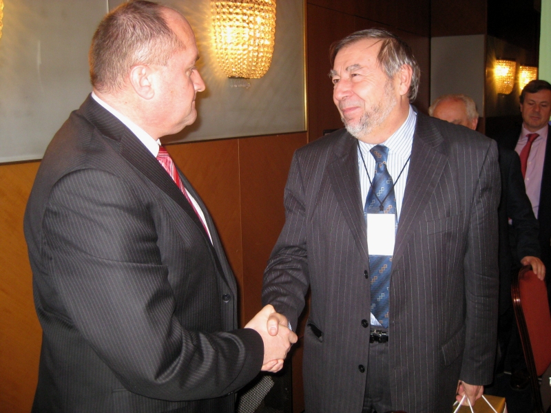 František Dohnal a Árpád Kovács