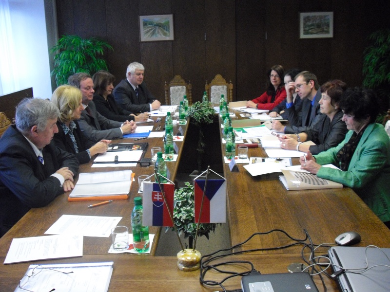 Meeting of representatives from the SAO of the Czech Republic and Slovakia