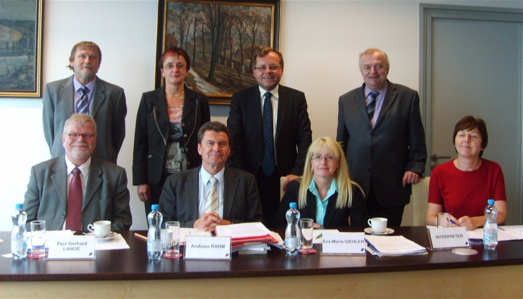 Representatives of the SAO CR and Bundesrechnungshof