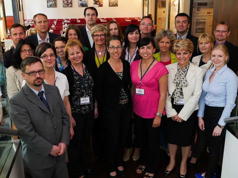 Seminar SAI´s Communication Challenges 2014 - group photo