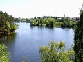 Jordán Pond in the town of Tábor (source Wikipedia, author Timichal)