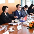 Delegates from the People’s Republic of China