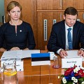 Representatives of the State Budget Control Select Committee of the Parliament of the Republic of Estonia