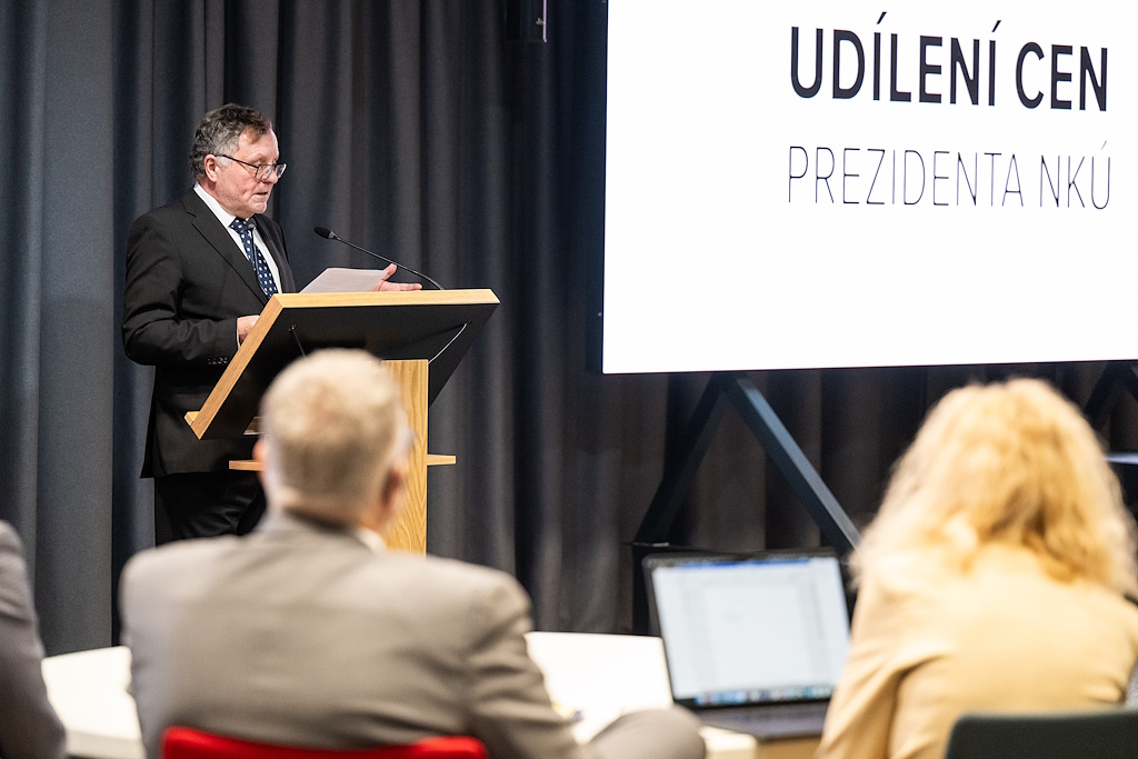 Prezident NKÚ Miloslav Kala