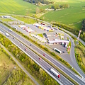 Motorway rest area