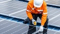 Solární panely montáž