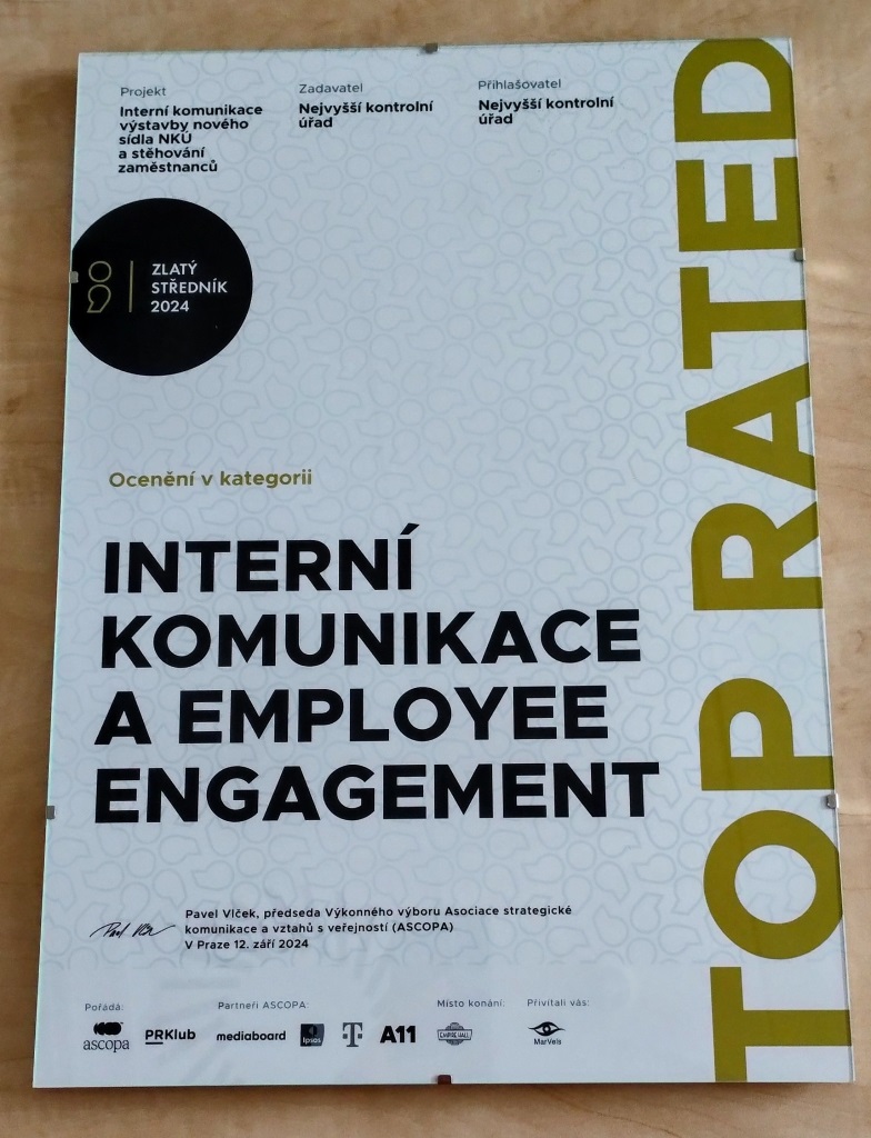 Ocenění ve Zlatém středníku